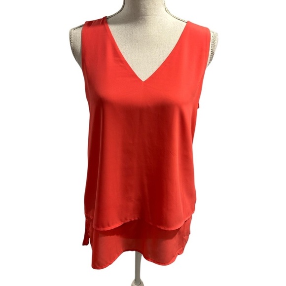 {Michael Michael Kors} V-Neck Sleeveless Top - Picture 1 of 3